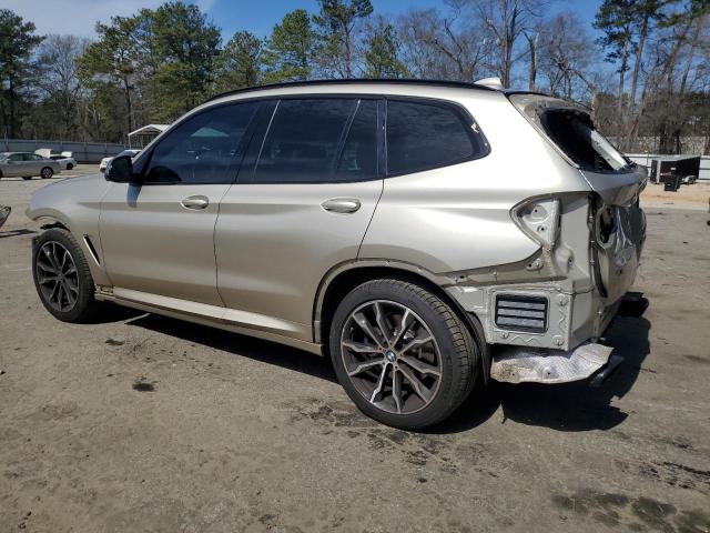 5UXTY9C05LL304402 - 2020 BMW X3 XDRIVEM40I GOLD photo 2