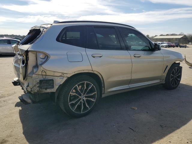 5UXTY9C05LL304402 - 2020 BMW X3 XDRIVEM40I GOLD photo 3