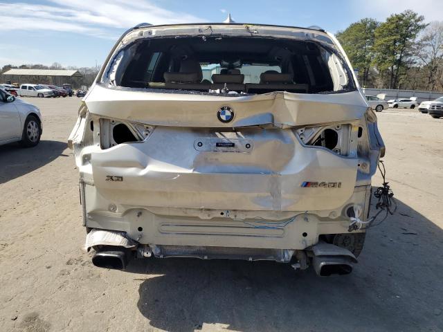 5UXTY9C05LL304402 - 2020 BMW X3 XDRIVEM40I GOLD photo 6