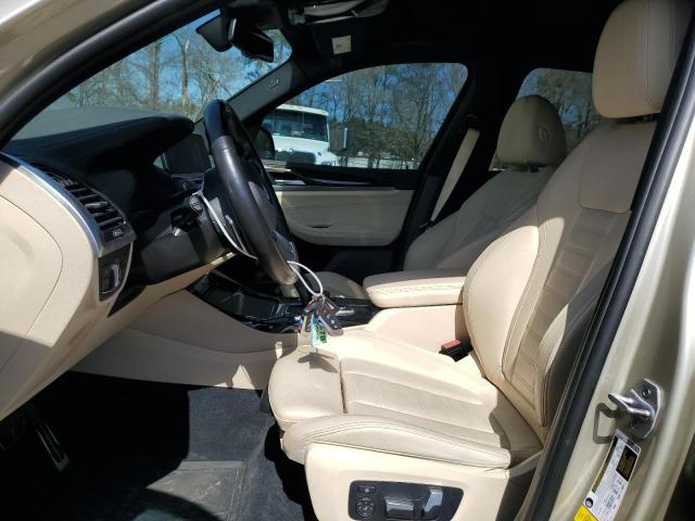 5UXTY9C05LL304402 - 2020 BMW X3 XDRIVEM40I GOLD photo 7