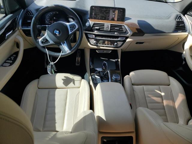5UXTY9C05LL304402 - 2020 BMW X3 XDRIVEM40I GOLD photo 8