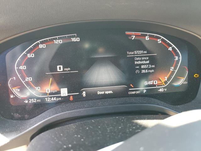 5UXTY9C05LL304402 - 2020 BMW X3 XDRIVEM40I GOLD photo 9