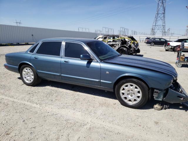 SAJDA14C01LF38484 - 2001 JAGUAR XJ8 BLUE photo 4