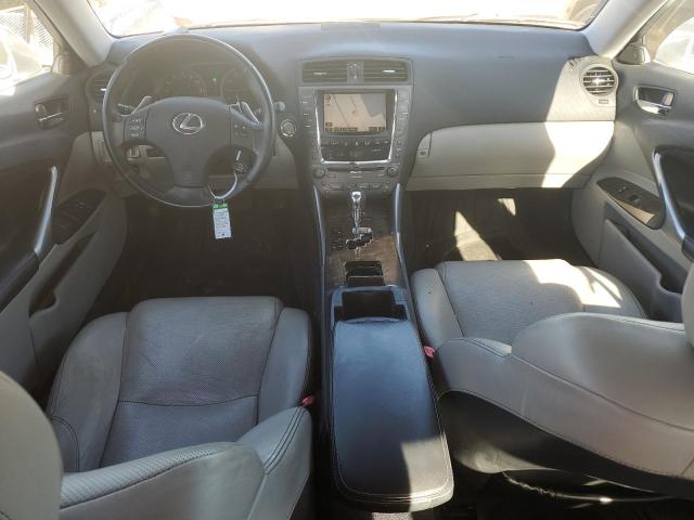 JTHBK262992087338 - 2009 LEXUS IS 250 SILVER photo 8