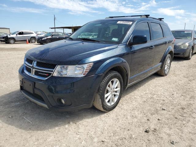 3C4PDCBG6ET102248 - 2014 DODGE JOURNEY SXT TEAL photo 1