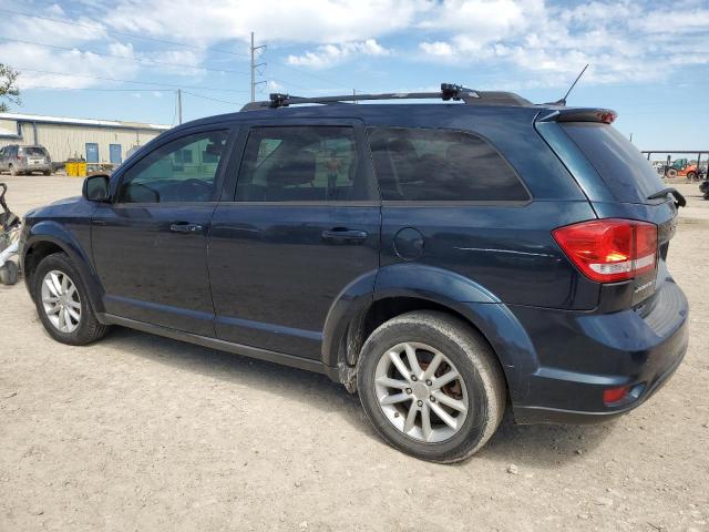 3C4PDCBG6ET102248 - 2014 DODGE JOURNEY SXT TEAL photo 2