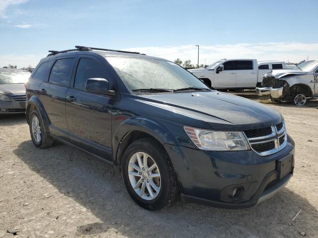 3C4PDCBG6ET102248 - 2014 DODGE JOURNEY SXT TEAL photo 4