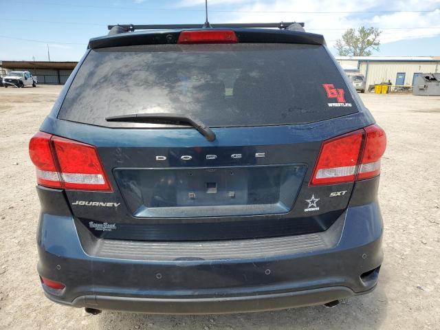 3C4PDCBG6ET102248 - 2014 DODGE JOURNEY SXT TEAL photo 6