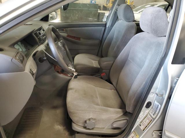 1NXBR38E54Z323809 - 2004 TOYOTA COROLLA CE GRAY photo 7