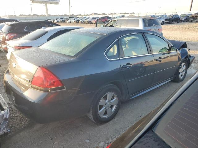 2G1WG5EK2B1121593 - 2011 CHEVROLET IMPALA LT CHARCOAL photo 3