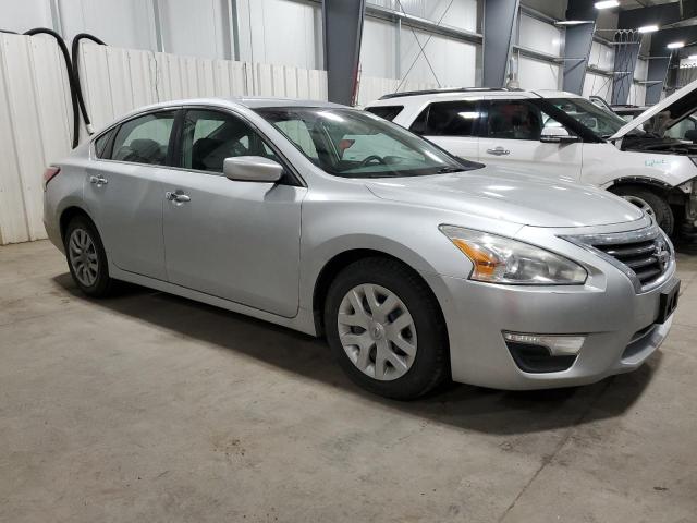 1N4AL3APXDN556940 - 2013 NISSAN ALTIMA 2.5 SILVER photo 4