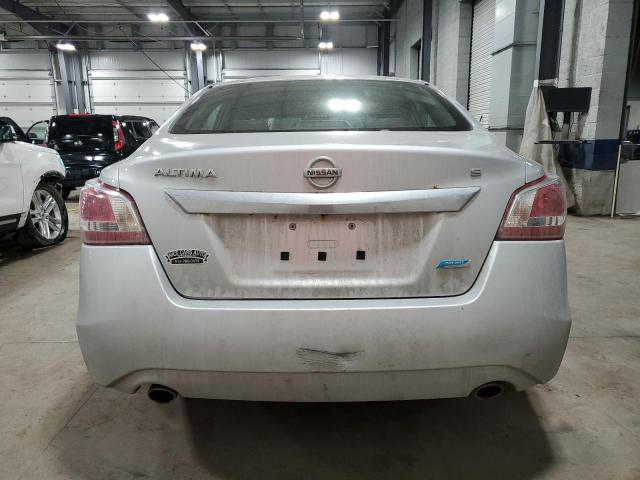 1N4AL3APXDN556940 - 2013 NISSAN ALTIMA 2.5 SILVER photo 6