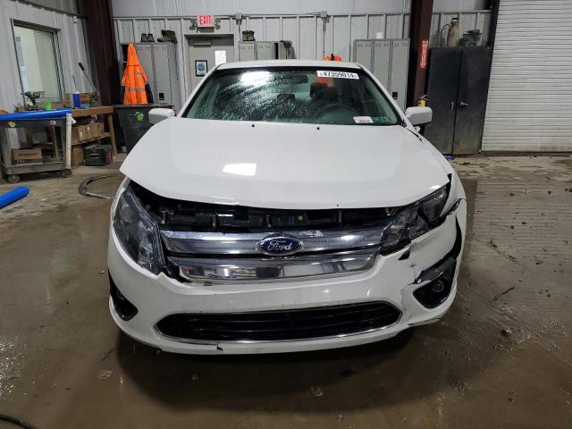 3FAHP0HAXCR441740 - 2012 FORD FUSION SE WHITE photo 5