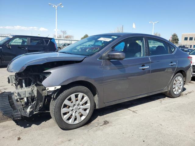 2015 NISSAN SENTRA S, 