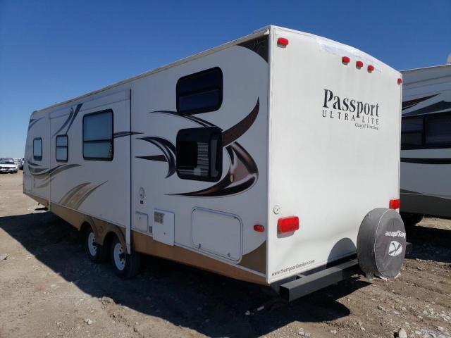 4YDT29223ET410241 - 2014 PASSPORT TRAVELTRLR Ağ foto 3