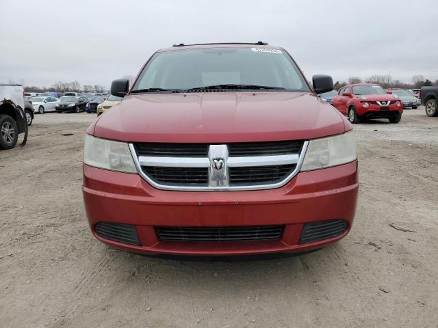 3D4PG4FB9AT116976 - 2010 DODGE JOURNEY SE RED photo 5