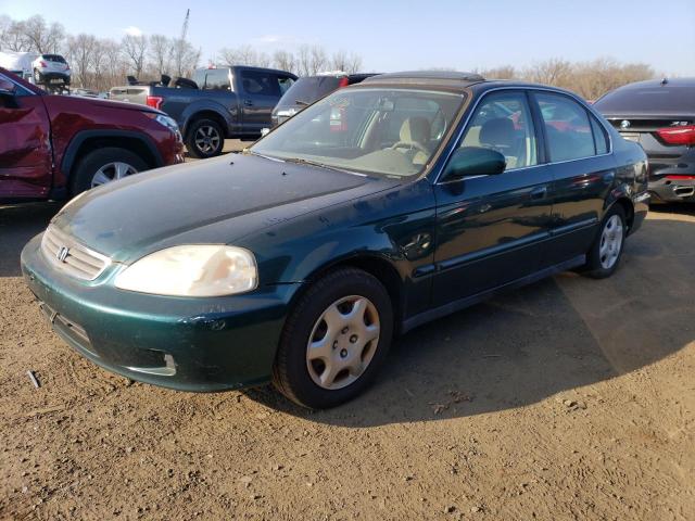 1999 HONDA CIVIC EX, 