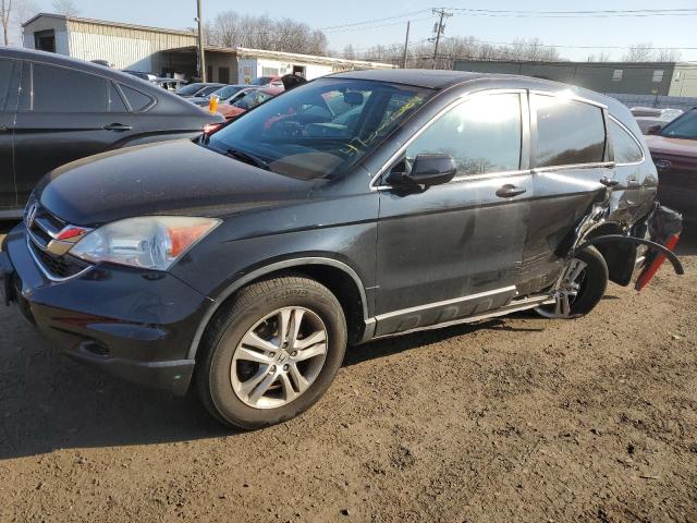 5J6RE4H70BL078808 - 2011 HONDA CR-V EXL BLACK photo 1