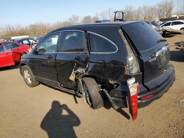 5J6RE4H70BL078808 - 2011 HONDA CR-V EXL BLACK photo 2