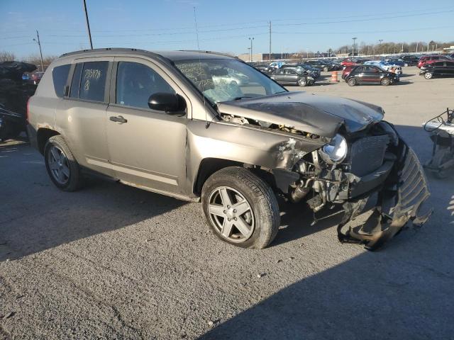 1J8FT47W08D735478 - 2008 JEEP COMPASS SPORT TAN photo 4