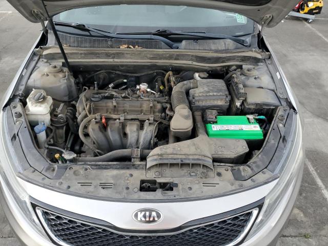 5XXGM4A78EG316919 - 2014 KIA OPTIMA LX GRAY photo 11