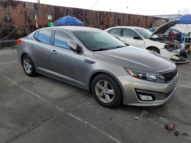 5XXGM4A78EG316919 - 2014 KIA OPTIMA LX GRAY photo 4