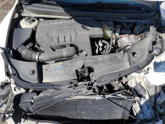 1G1ZH57B084299376 - 2008 CHEVROLET MALIBU 1LT 白色 照片 11