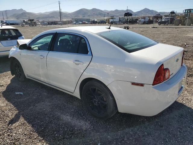 1G1ZH57B084299376 - 2008 CHEVROLET MALIBU 1LT WHITE photo 2