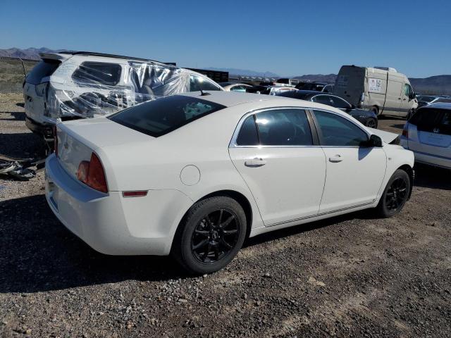 1G1ZH57B084299376 - 2008 CHEVROLET MALIBU 1LT WHITE photo 3