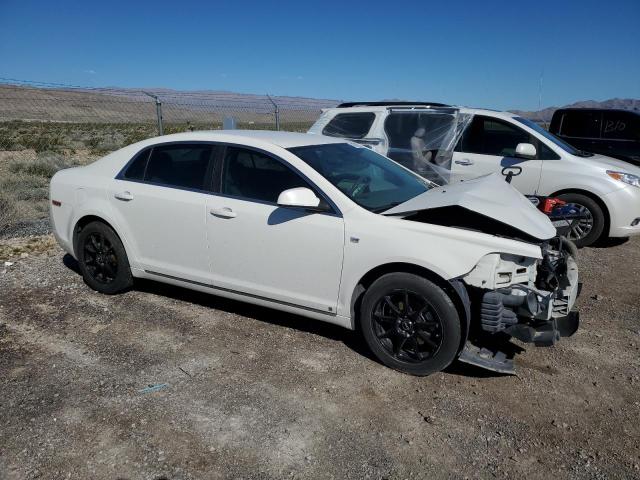 1G1ZH57B084299376 - 2008 CHEVROLET MALIBU 1LT WHITE photo 4