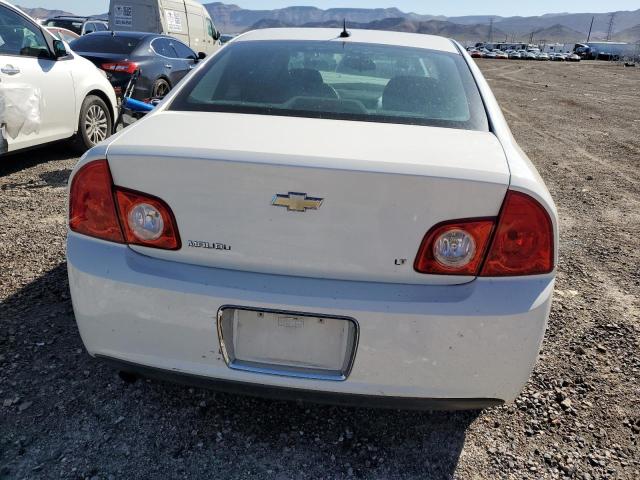 1G1ZH57B084299376 - 2008 CHEVROLET MALIBU 1LT WHITE photo 6