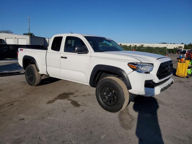 3TYRX5GN3NT046545 - 2022 TOYOTA TACOMA ACCESS CAB თეთრი ფოტო 4