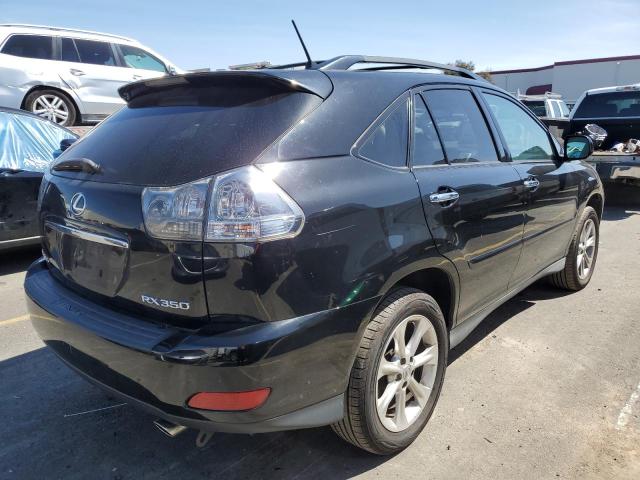 2T2GK31U39C059943 - 2009 LEXUS RX 350 BLACK photo 3