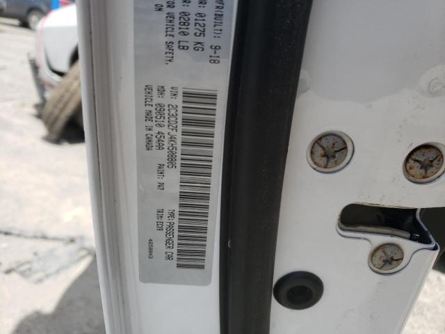 2C3CDZFJ4KH508805 - 2019 DODGE CHALLENGER R/T SCAT PACK WHITE photo 12