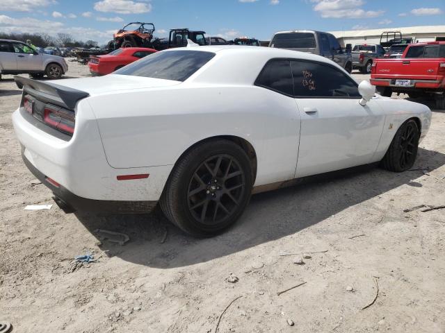 2C3CDZFJ4KH508805 - 2019 DODGE CHALLENGER R/T SCAT PACK WHITE photo 3