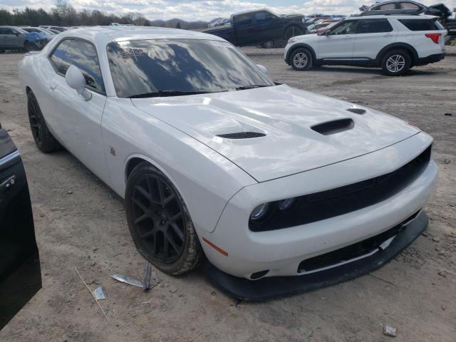 2C3CDZFJ4KH508805 - 2019 DODGE CHALLENGER R/T SCAT PACK WHITE photo 4