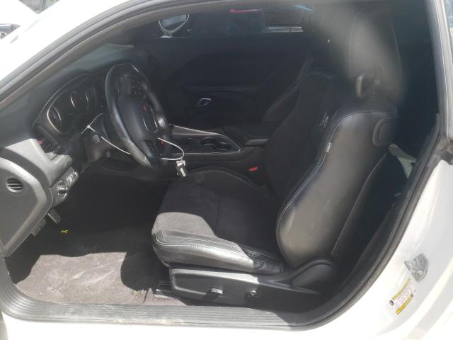 2C3CDZFJ4KH508805 - 2019 DODGE CHALLENGER R/T SCAT PACK WHITE photo 7