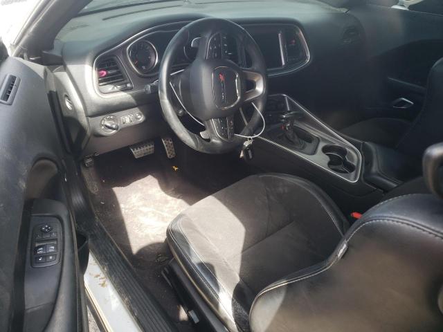 2C3CDZFJ4KH508805 - 2019 DODGE CHALLENGER R/T SCAT PACK WHITE photo 8