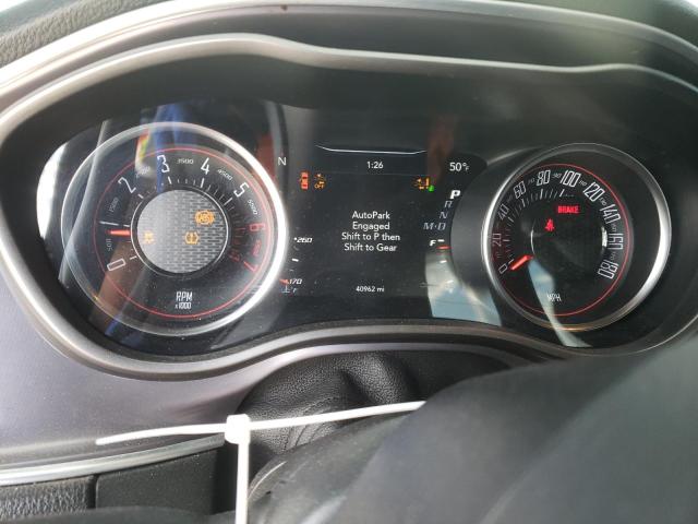 2C3CDZFJ4KH508805 - 2019 DODGE CHALLENGER R/T SCAT PACK WHITE photo 9