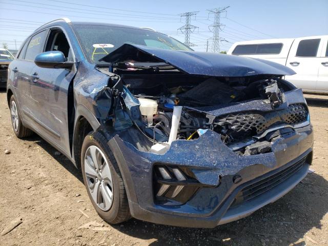 KNDCB3LCXL5439521 - 2020 KIA NIRO LX BLUE photo 1