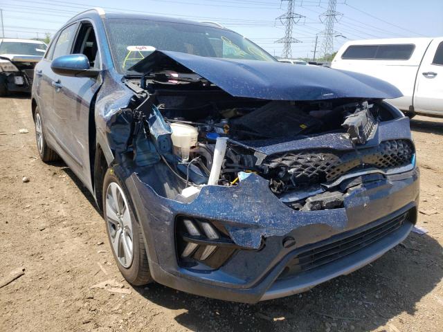 KNDCB3LCXL5439521 - 2020 KIA NIRO LX BLUE photo 9