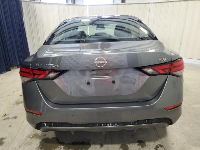 3N1AB8CV5RY248044 - 2024 NISSAN SENTRA SV GRAY photo 6