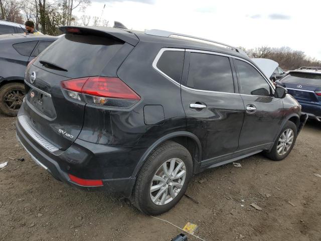 KNMAT2MV7KP553137 - 2019 NISSAN ROGUE S BLACK photo 3