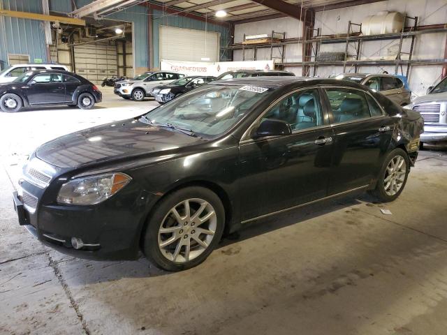 1G1ZE5E76BF399050 - 2011 CHEVROLET MALIBU LTZ BLACK photo 1
