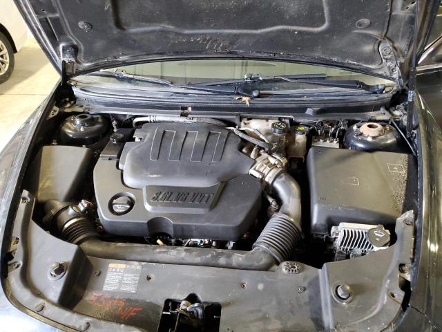 1G1ZE5E76BF399050 - 2011 CHEVROLET MALIBU LTZ BLACK photo 11