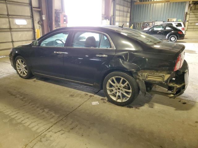 1G1ZE5E76BF399050 - 2011 CHEVROLET MALIBU LTZ BLACK photo 2