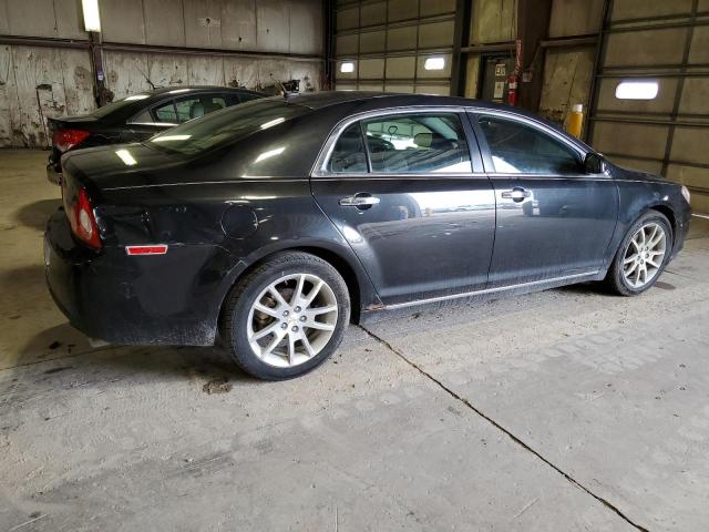 1G1ZE5E76BF399050 - 2011 CHEVROLET MALIBU LTZ BLACK photo 3
