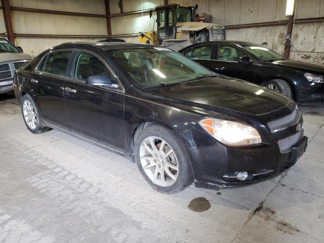 1G1ZE5E76BF399050 - 2011 CHEVROLET MALIBU LTZ BLACK photo 4