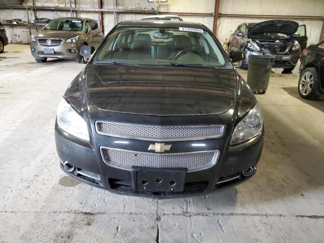 1G1ZE5E76BF399050 - 2011 CHEVROLET MALIBU LTZ BLACK photo 5