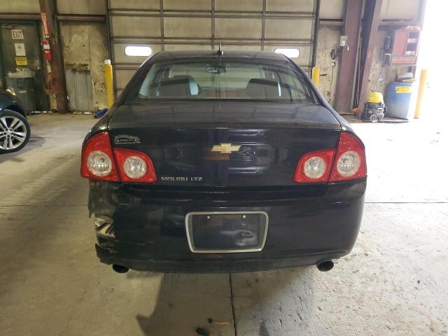 1G1ZE5E76BF399050 - 2011 CHEVROLET MALIBU LTZ BLACK photo 6